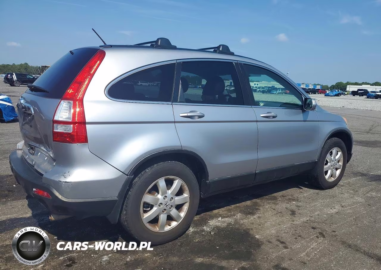 2007 Honda Cr-V Exl VIN:JHLRE48717C008069 - 3