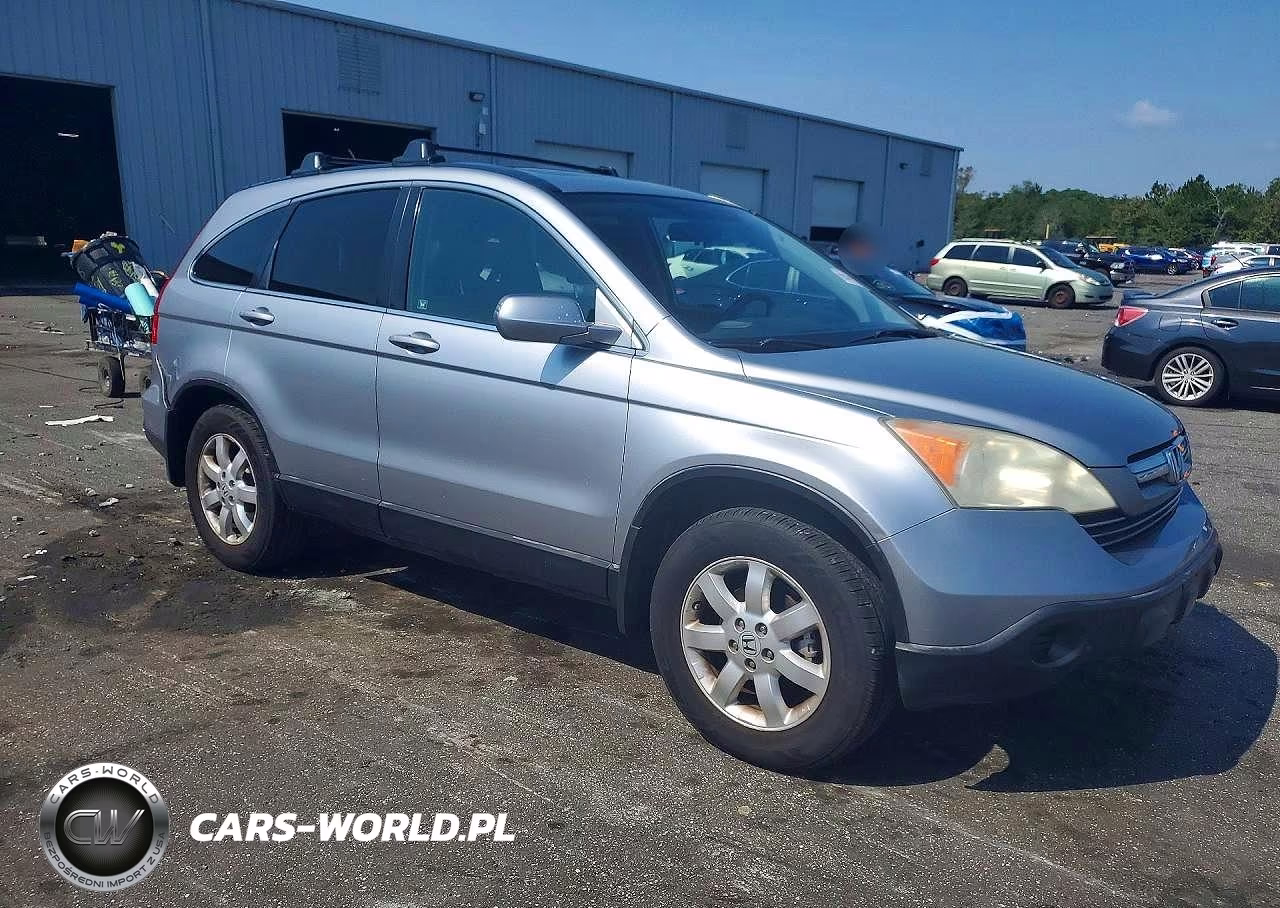 2007 Honda Cr-V Exl VIN:JHLRE48717C008069 - 4