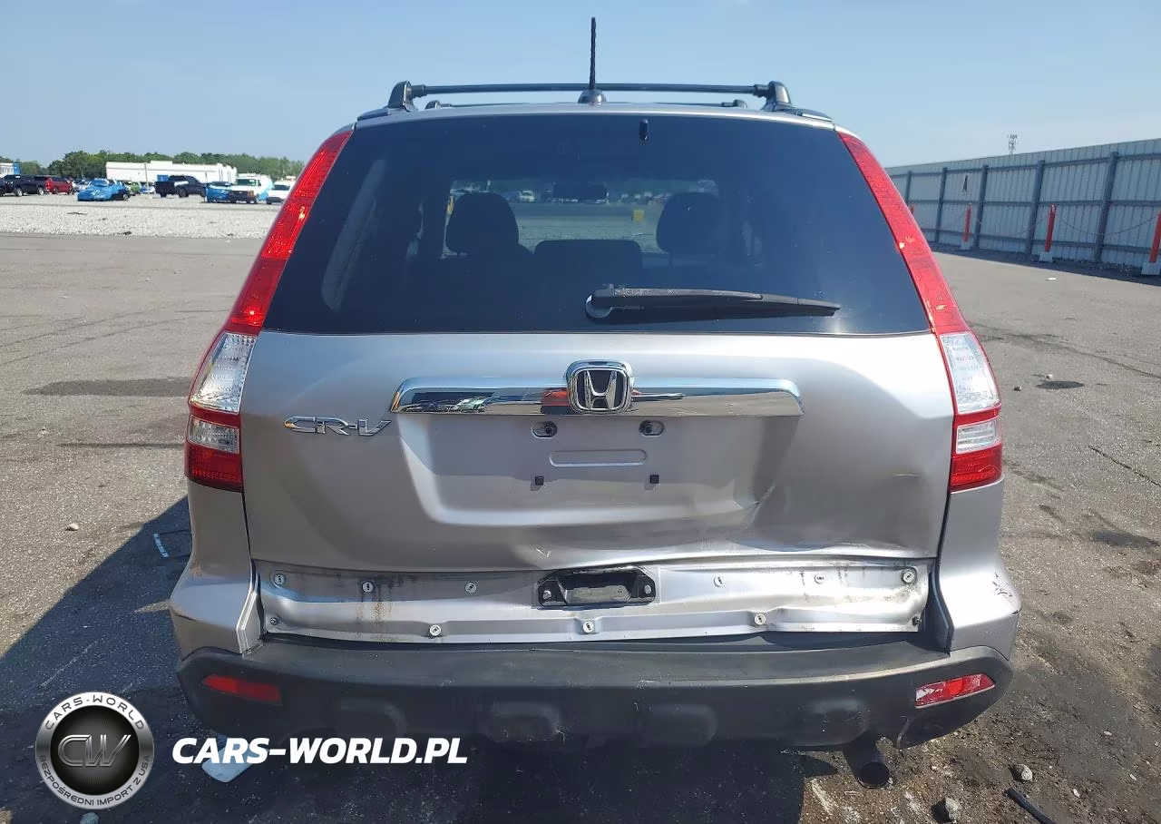 2007 Honda Cr-V Exl VIN:JHLRE48717C008069 - 6