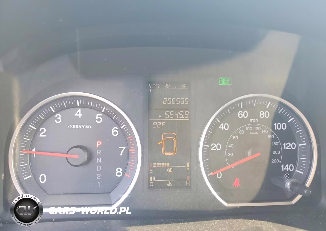 2007 Honda Cr-V Exl VIN:JHLRE48717C008069 - 9