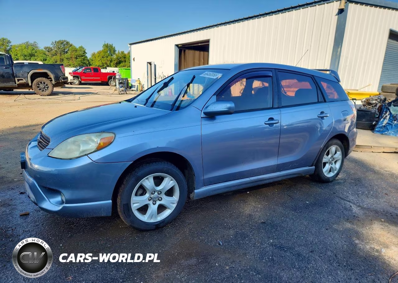 2005 Toyota Matrix Xr VIN:2T1KR32E55C551868 - 1