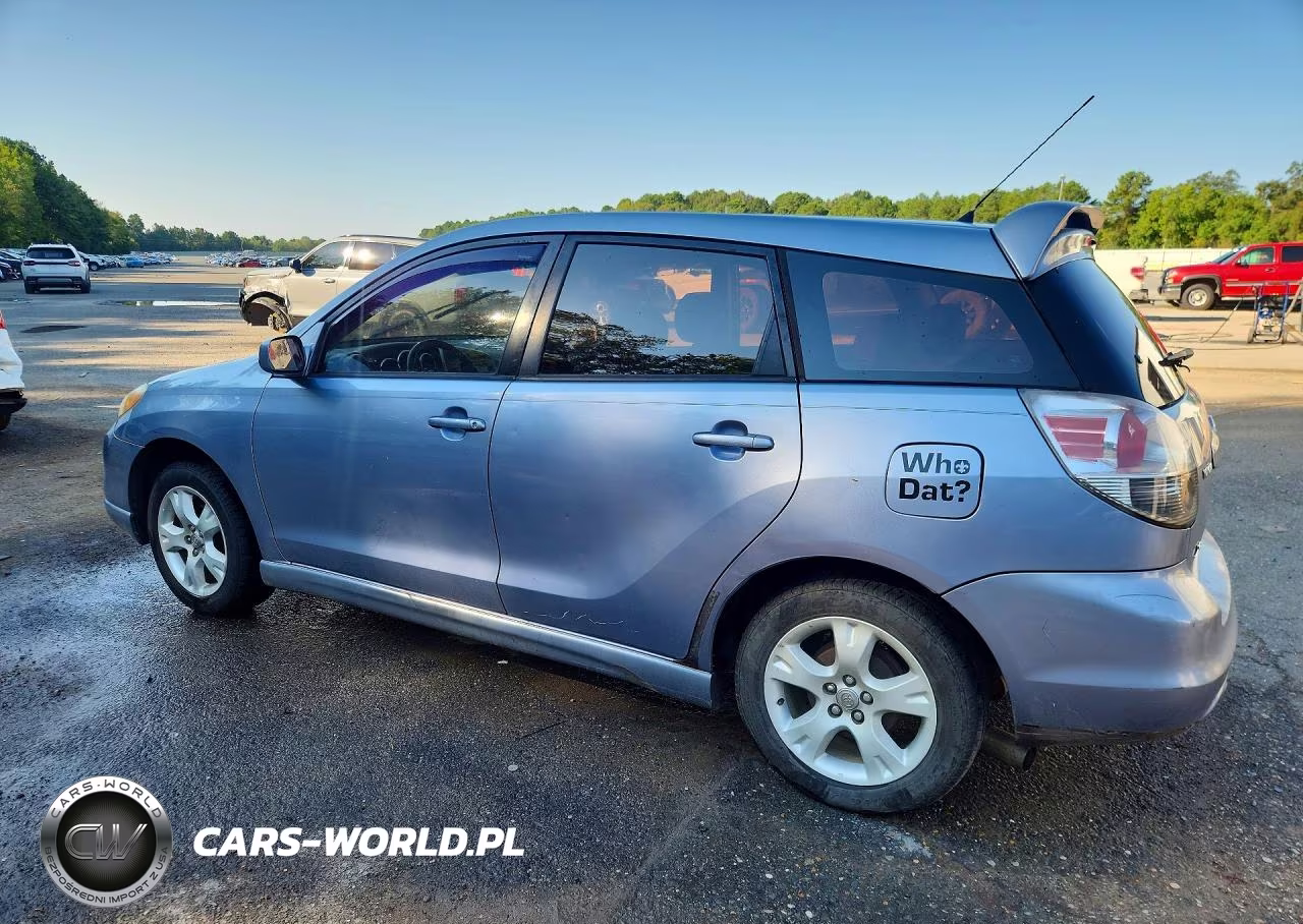 2005 Toyota Matrix Xr VIN:2T1KR32E55C551868 - 2