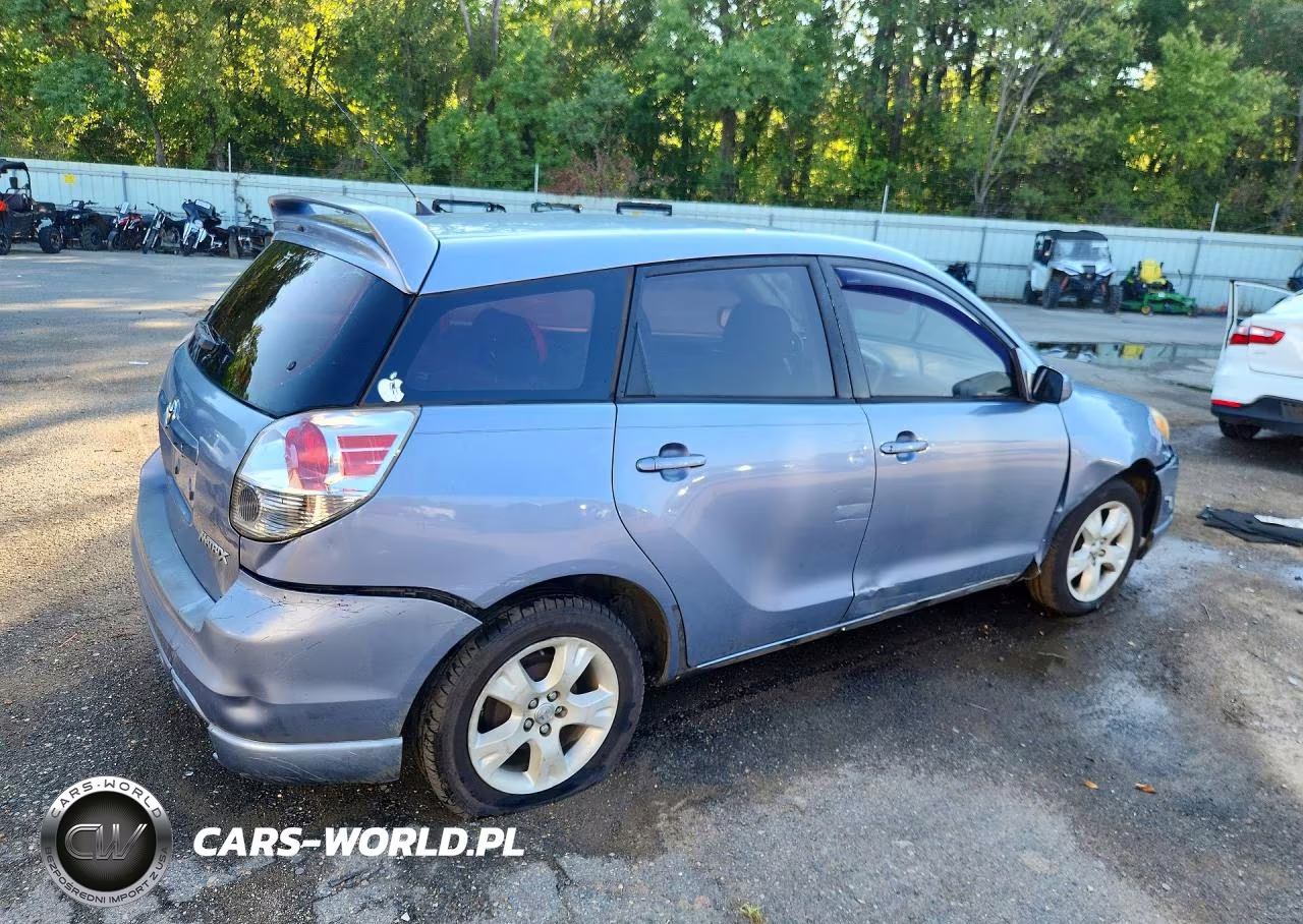 2005 Toyota Matrix Xr VIN:2T1KR32E55C551868 - 3