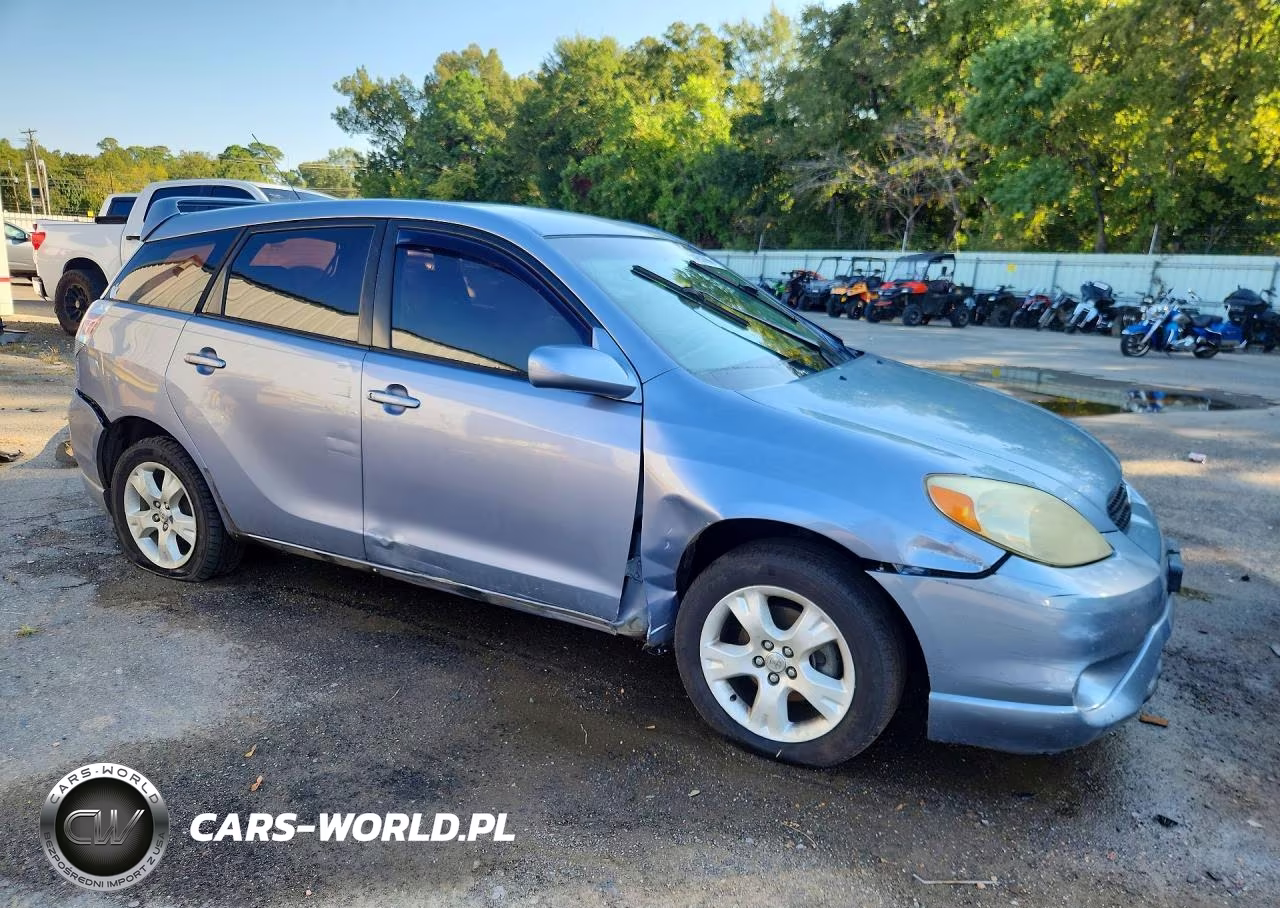 2005 Toyota Matrix Xr VIN:2T1KR32E55C551868 - 4