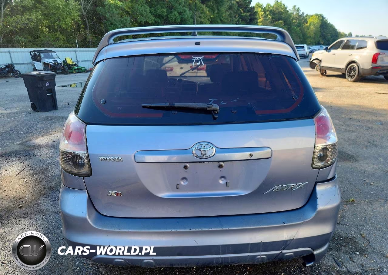 2005 Toyota Matrix Xr VIN:2T1KR32E55C551868 - 6