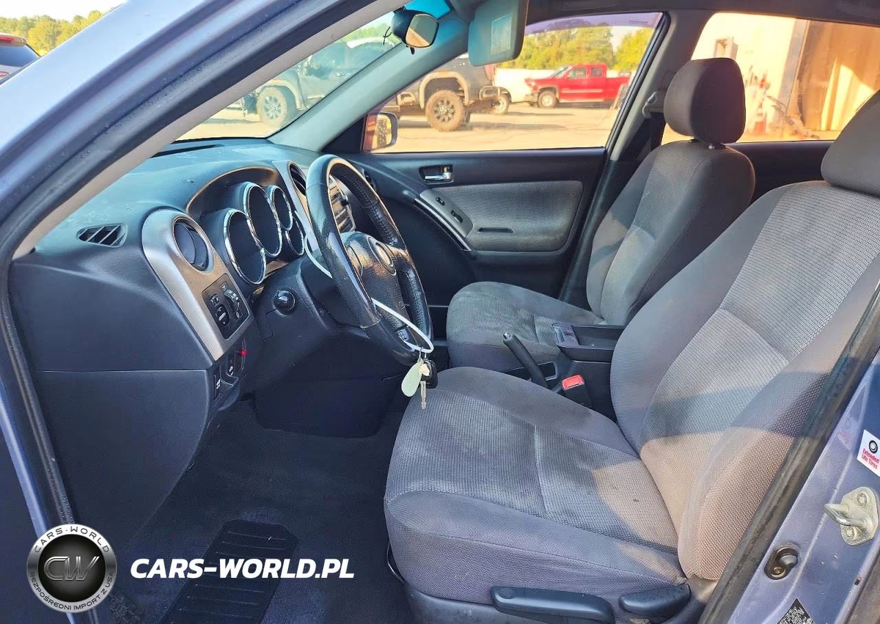 2005 Toyota Matrix Xr VIN:2T1KR32E55C551868 - 7