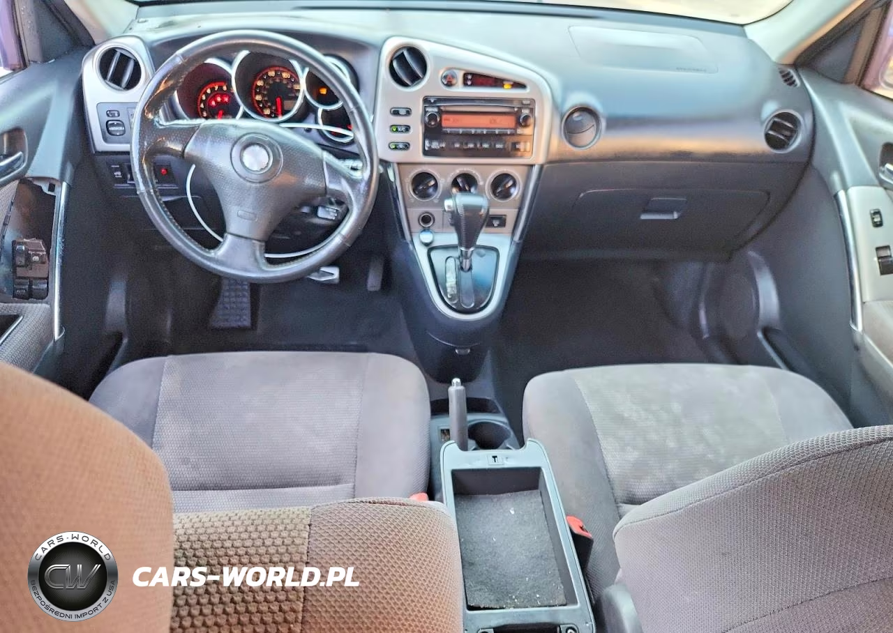 2005 Toyota Matrix Xr VIN:2T1KR32E55C551868 - 8