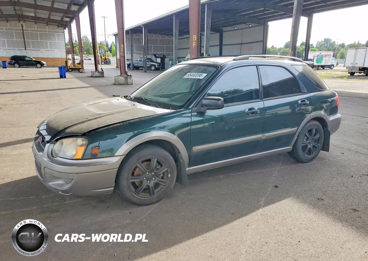2005 Subaru Impreza Outback Sport