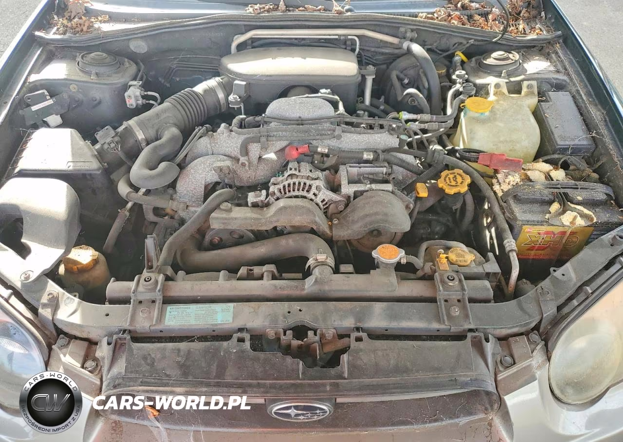 2005 Subaru Impreza Outback Sport VIN:JF1GG68565H818537 - 11