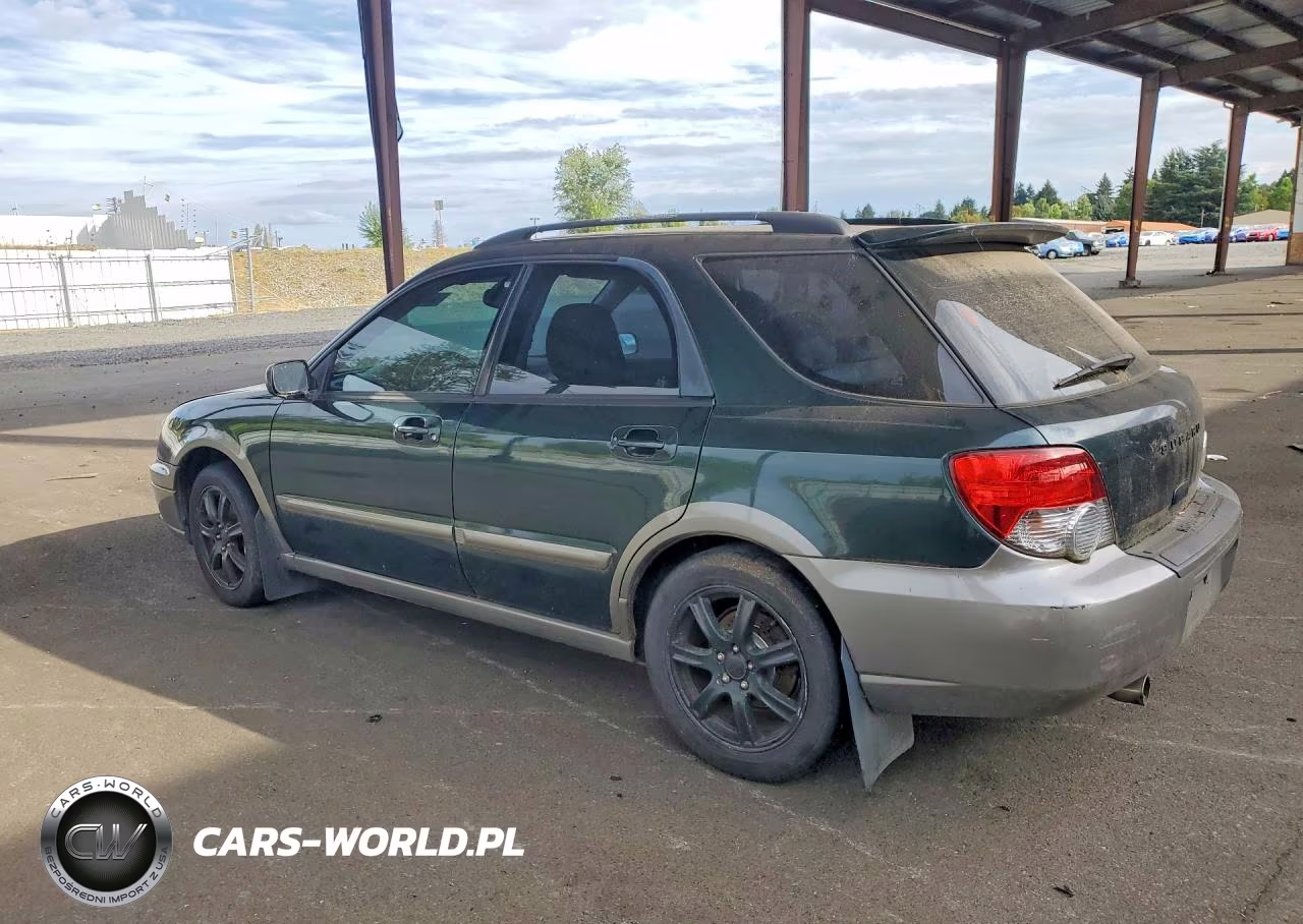 2005 Subaru Impreza Outback Sport VIN:JF1GG68565H818537 - 2