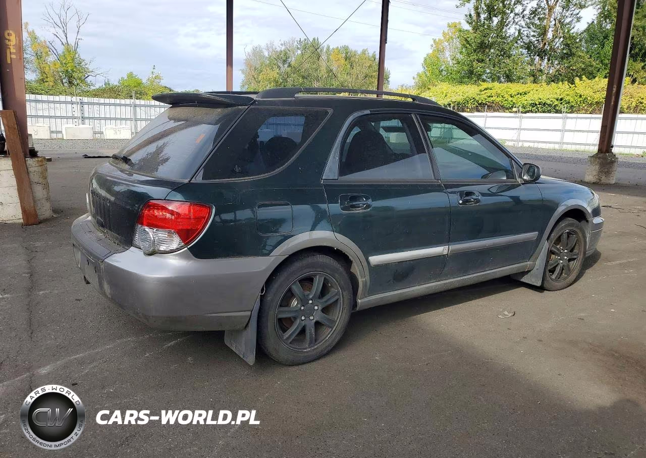2005 Subaru Impreza Outback Sport VIN:JF1GG68565H818537 - 3