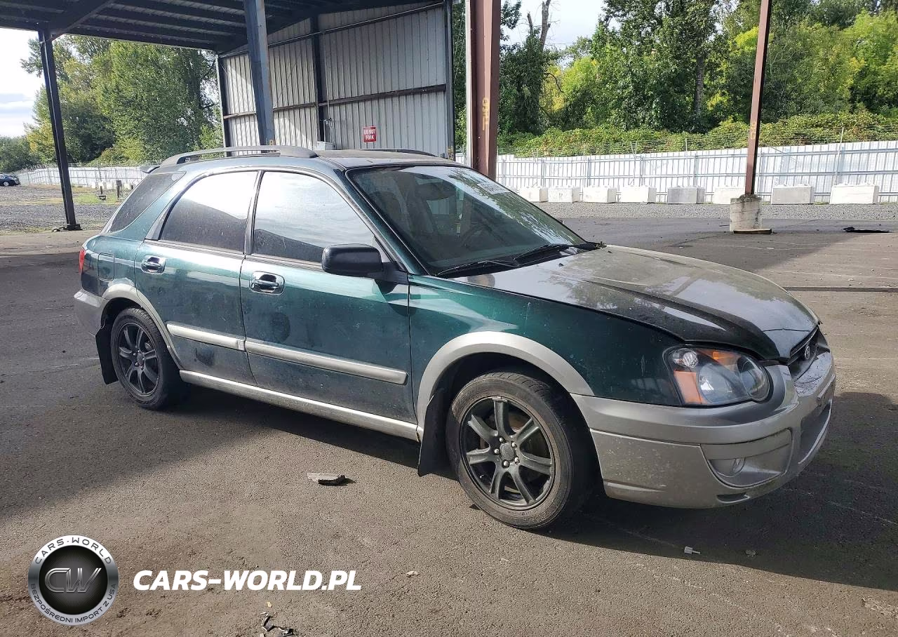 2005 Subaru Impreza Outback Sport VIN:JF1GG68565H818537 - 4