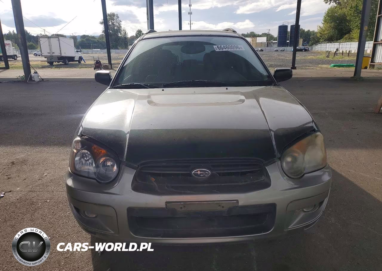 2005 Subaru Impreza Outback Sport VIN:JF1GG68565H818537 - 5