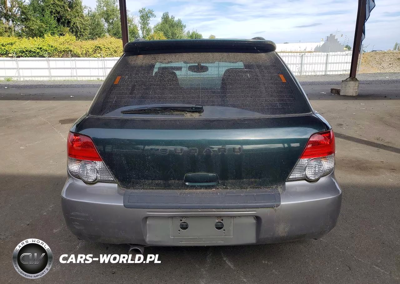 2005 Subaru Impreza Outback Sport VIN:JF1GG68565H818537 - 6