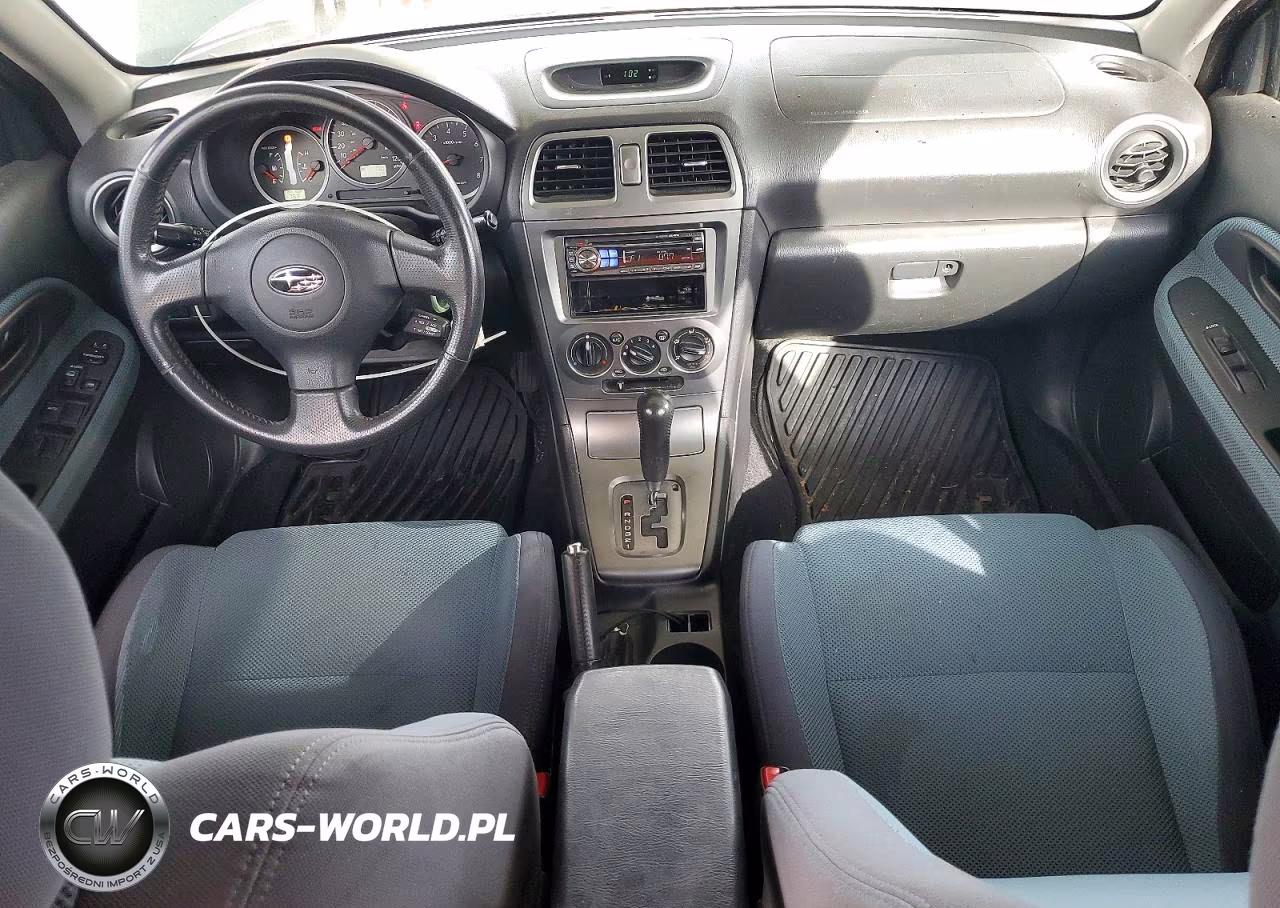 2005 Subaru Impreza Outback Sport VIN:JF1GG68565H818537 - 8