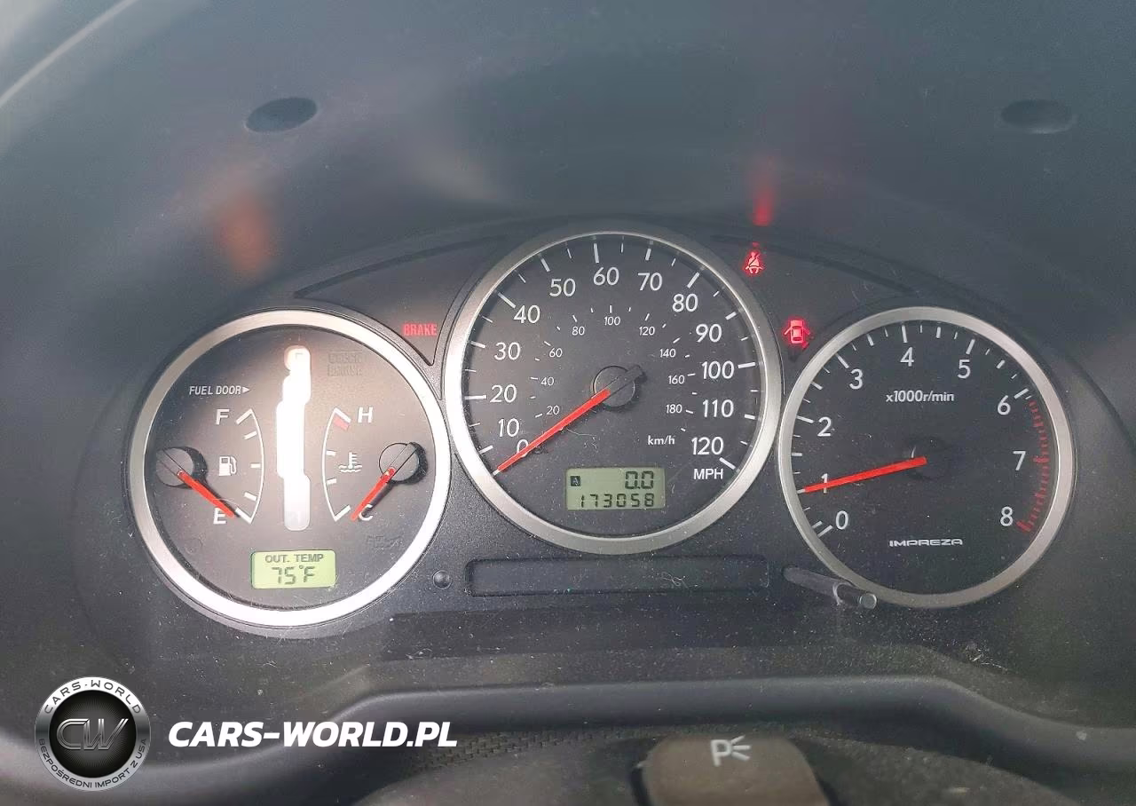 2005 Subaru Impreza Outback Sport VIN:JF1GG68565H818537 - 9