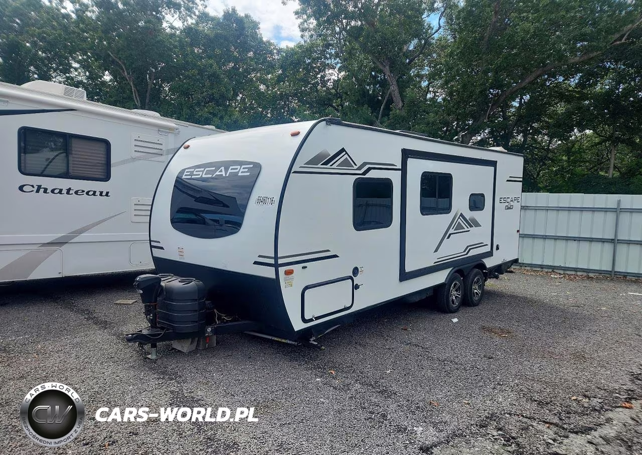 2021 Kz Escape Camper – zdjęcie 1 z 10