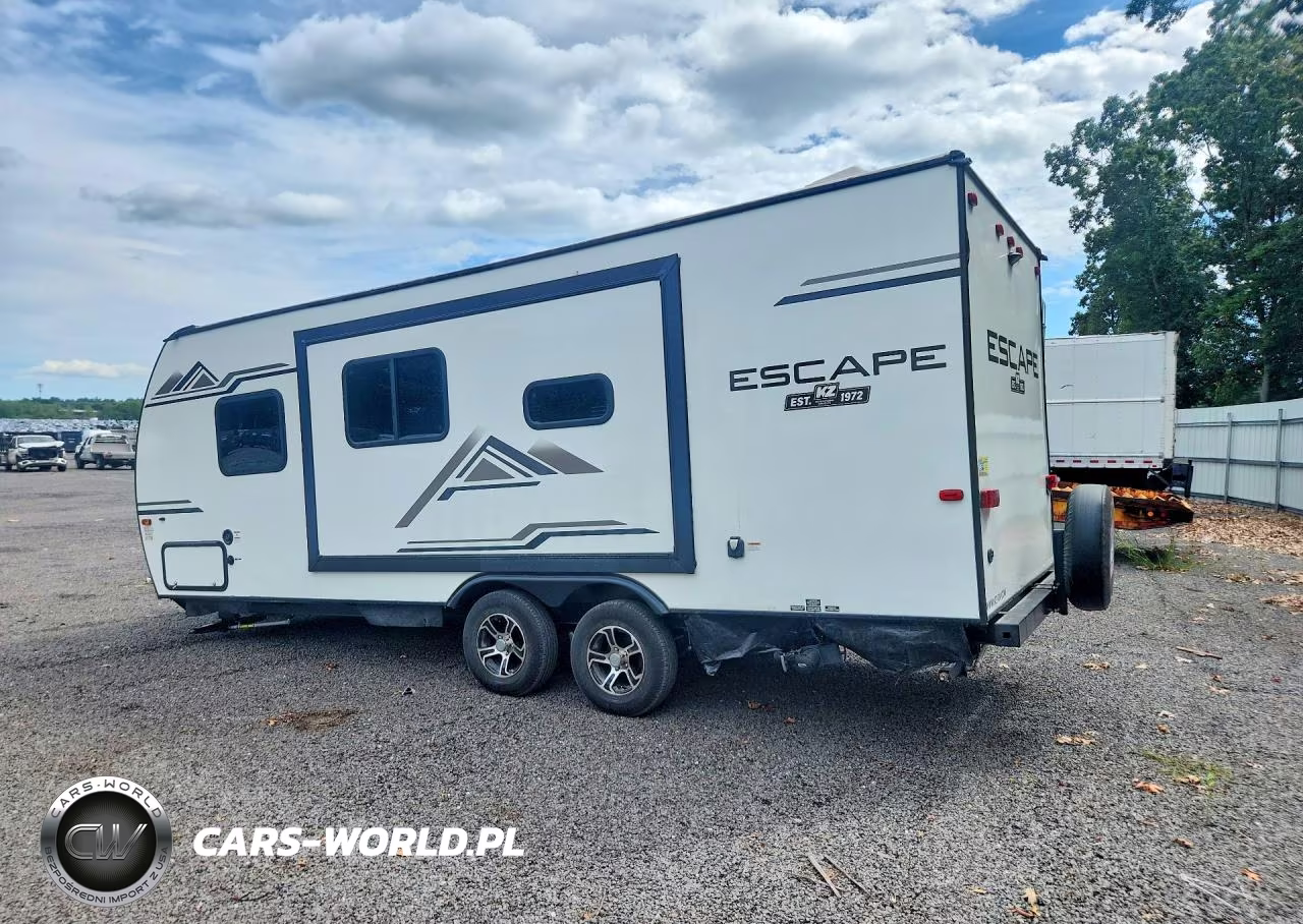 2021 Kz Escape Camper VIN:4EZTA2121M4100501 - 2
