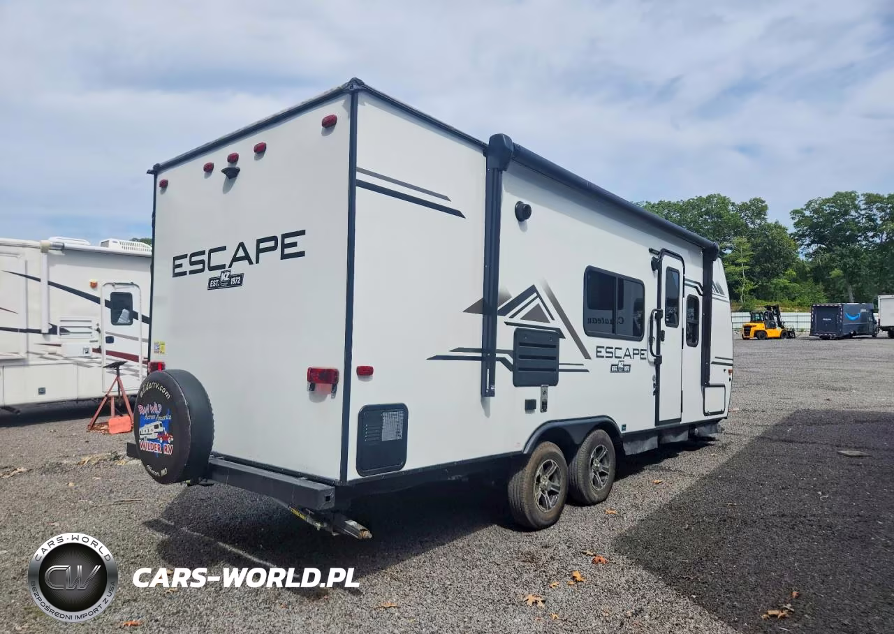 2021 Kz Escape Camper VIN:4EZTA2121M4100501 - 3