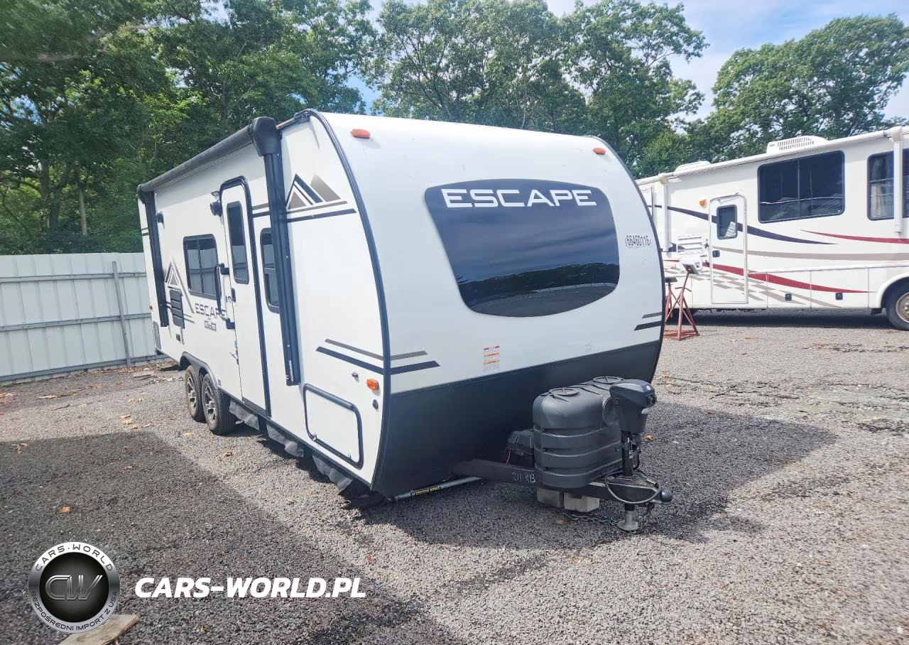 2021 Kz Escape Camper VIN:4EZTA2121M4100501 - 4