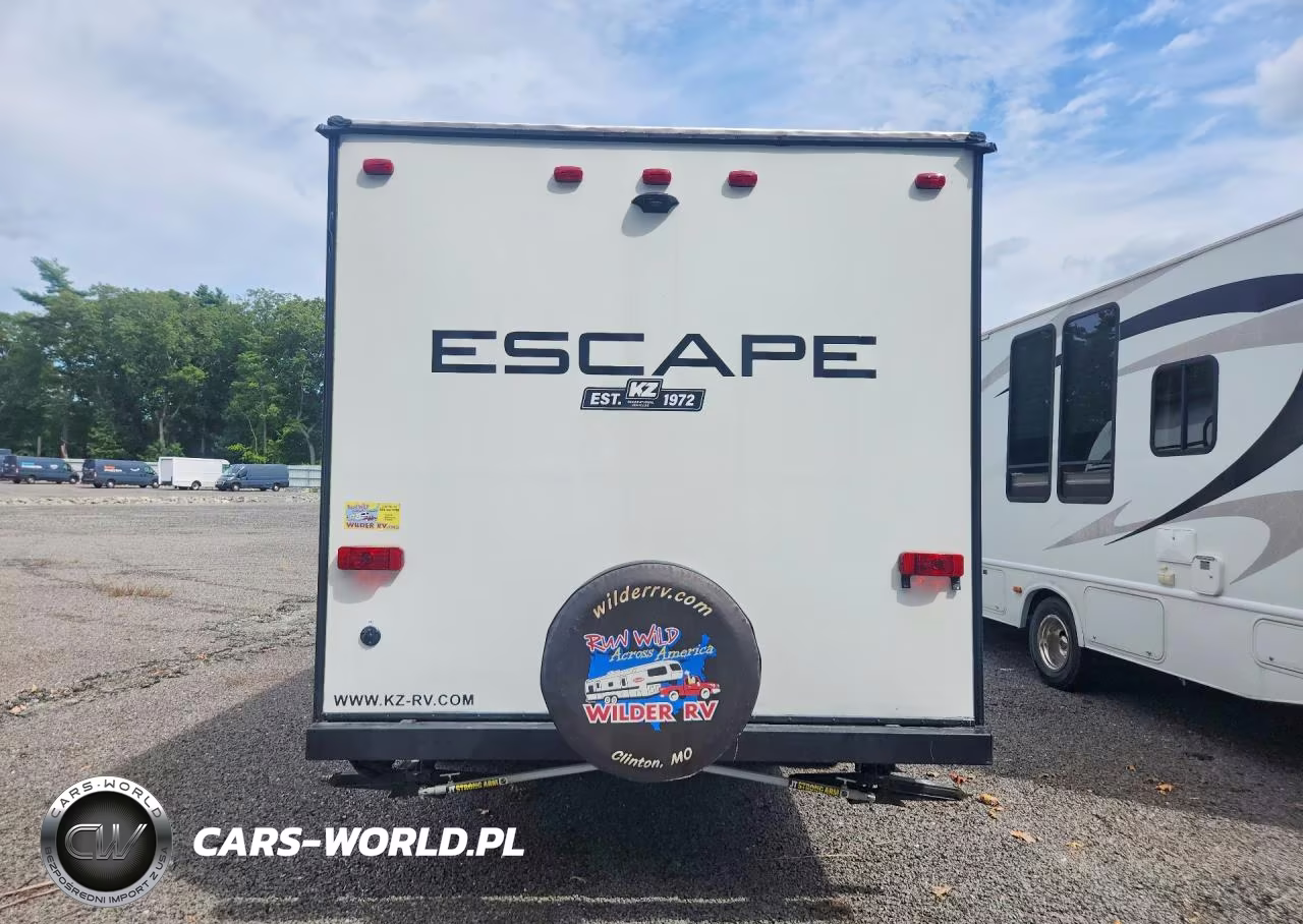 2021 Kz Escape Camper VIN:4EZTA2121M4100501 - 6