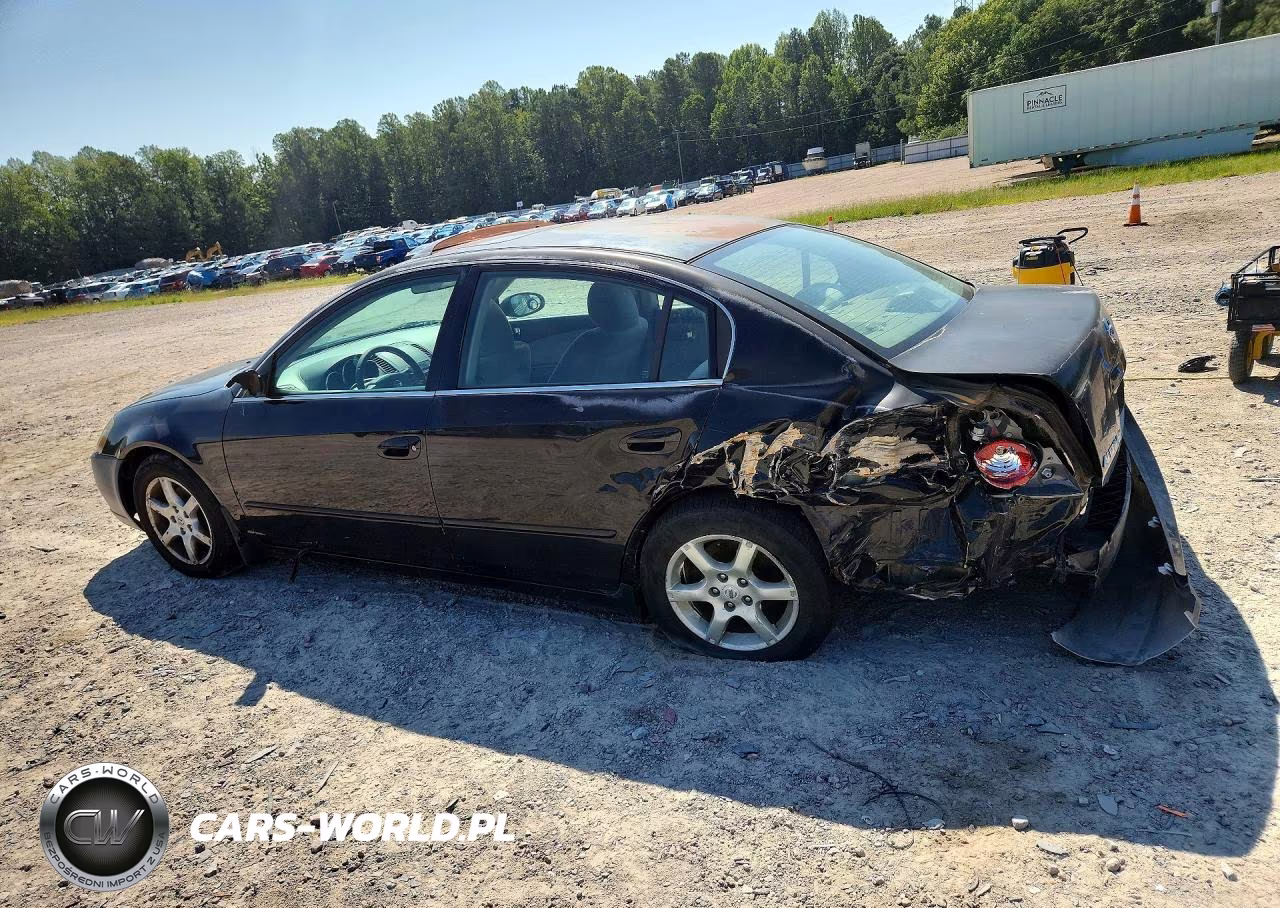 2006 Nissan Altima 2.5 VIN:1N4AL11DX6N425181 - 2