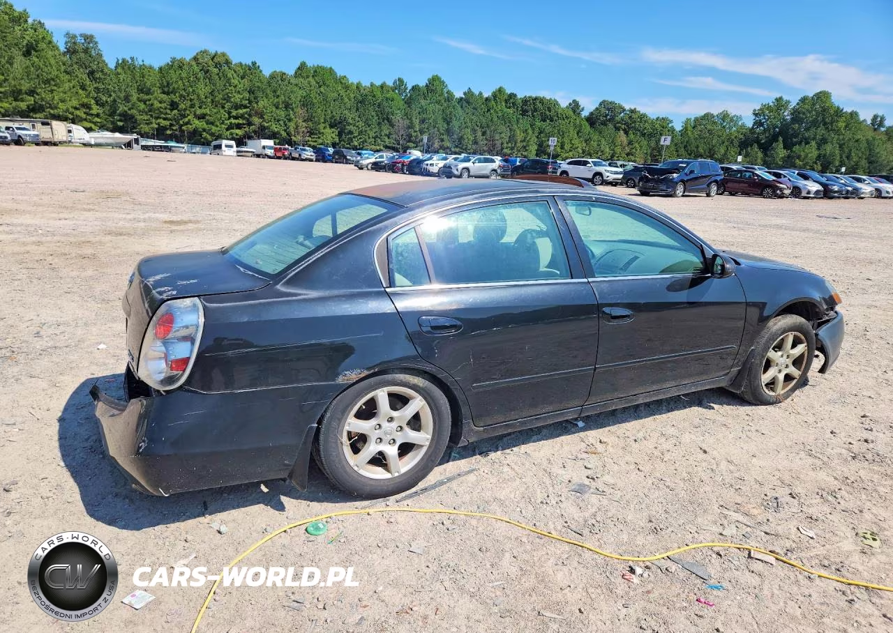2006 Nissan Altima 2.5 VIN:1N4AL11DX6N425181 - 3