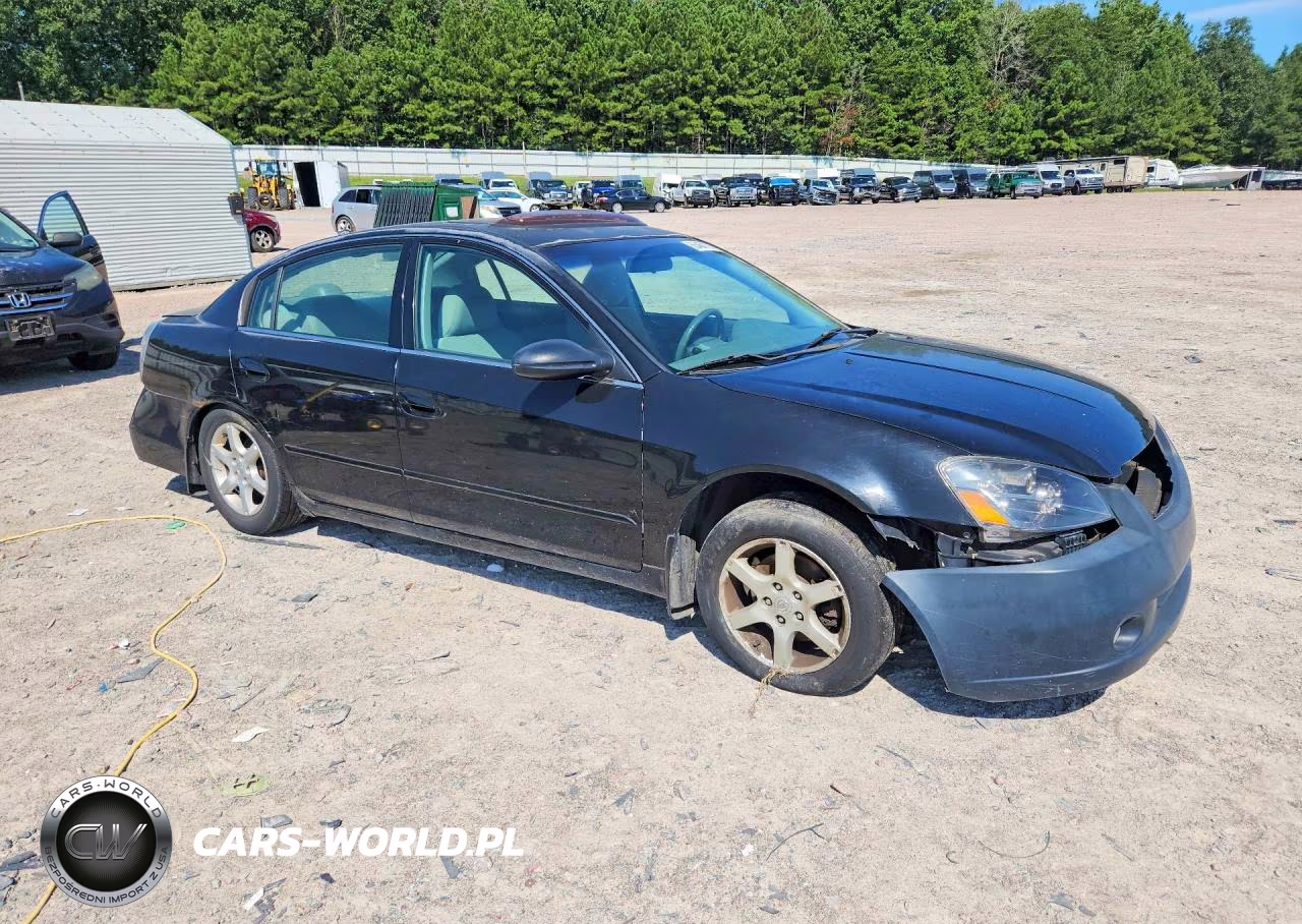 2006 Nissan Altima 2.5 VIN:1N4AL11DX6N425181 - 4