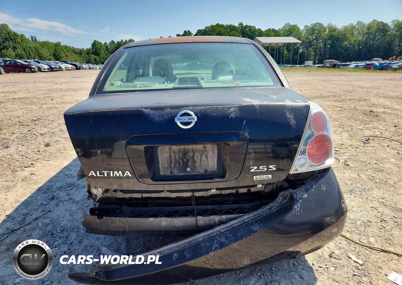 2006 Nissan Altima 2.5 VIN:1N4AL11DX6N425181 - 6