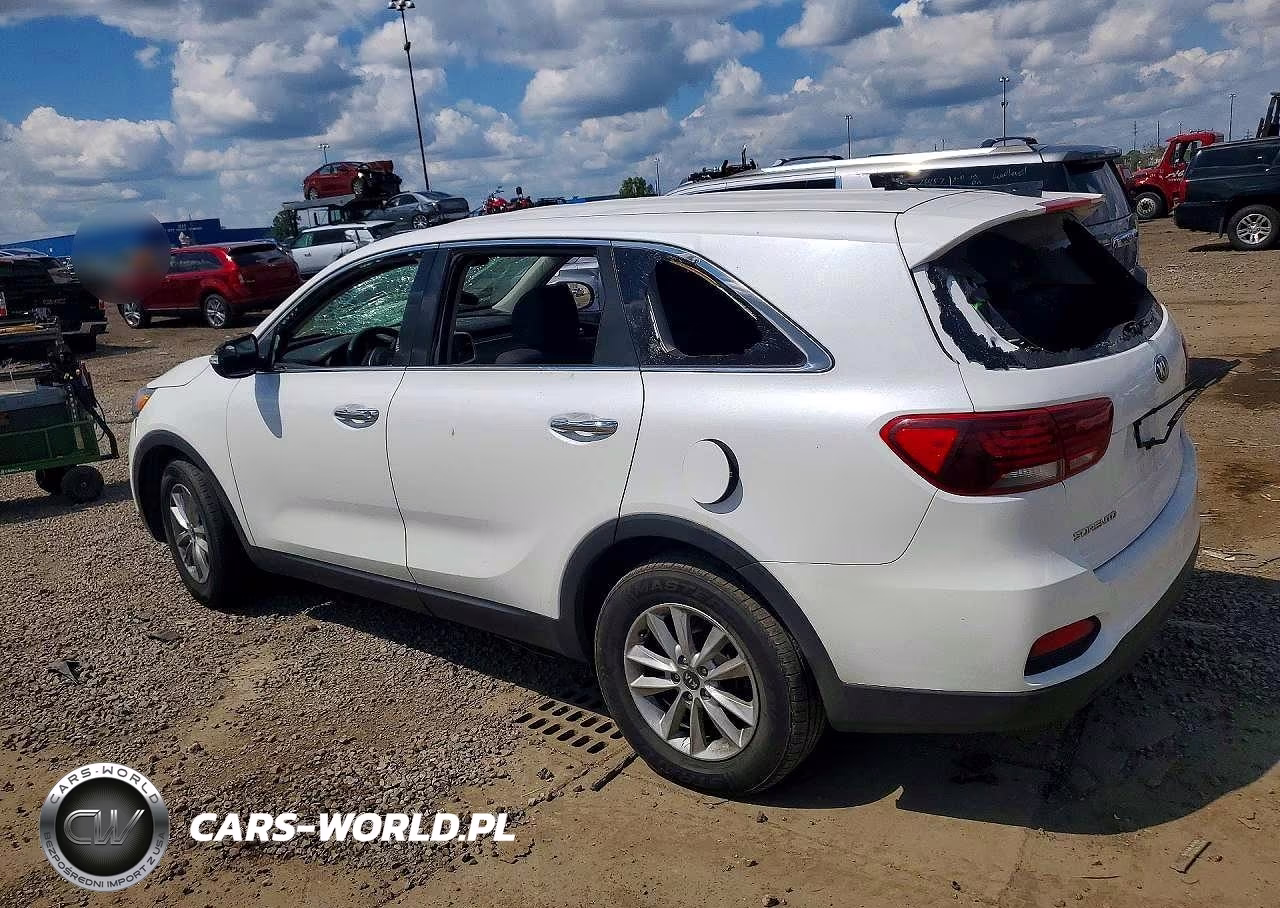 2020 Kia Sorento Lx VIN:5XYPG4A33LG686754 - 2