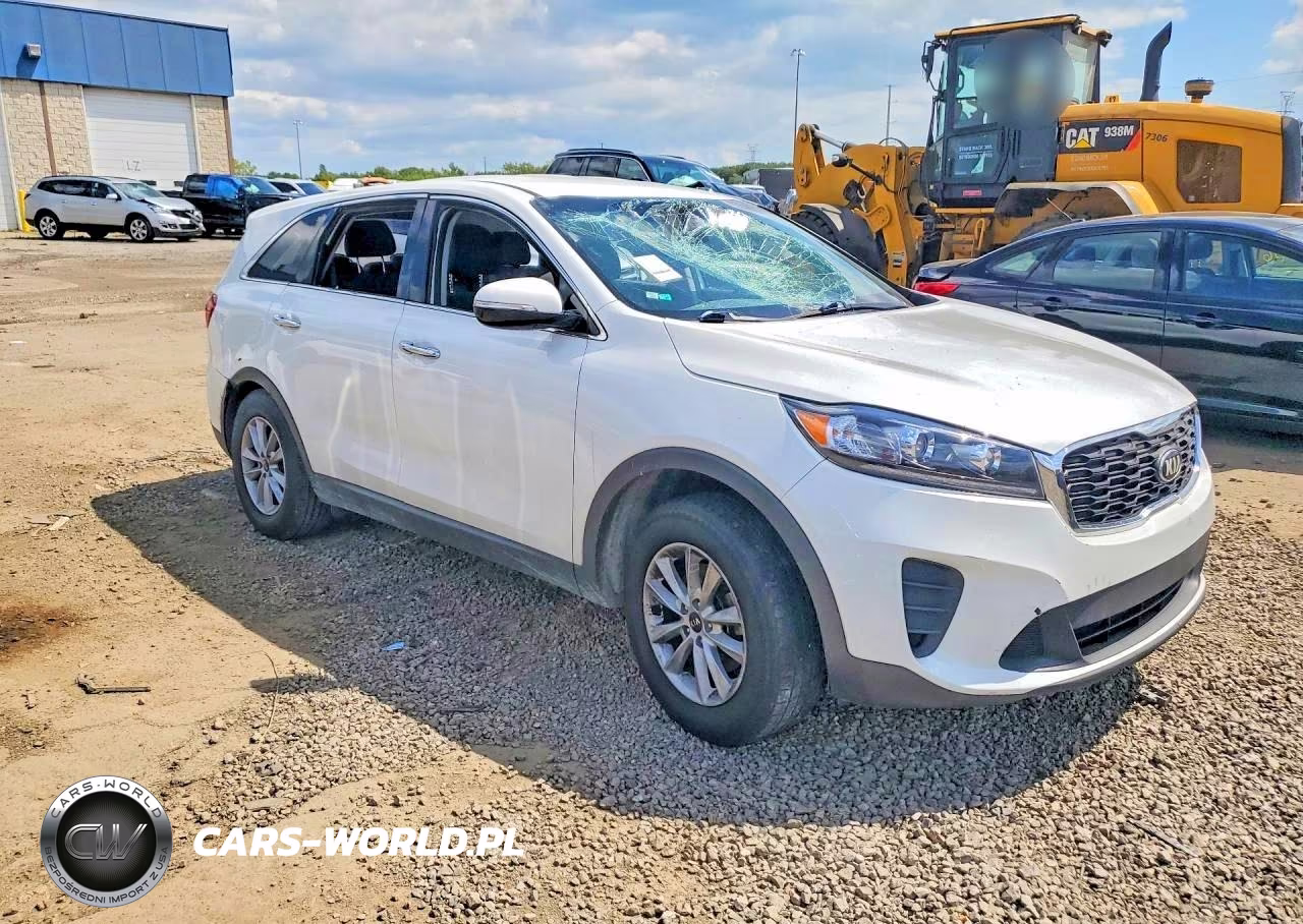 2020 Kia Sorento Lx VIN:5XYPG4A33LG686754 - 4