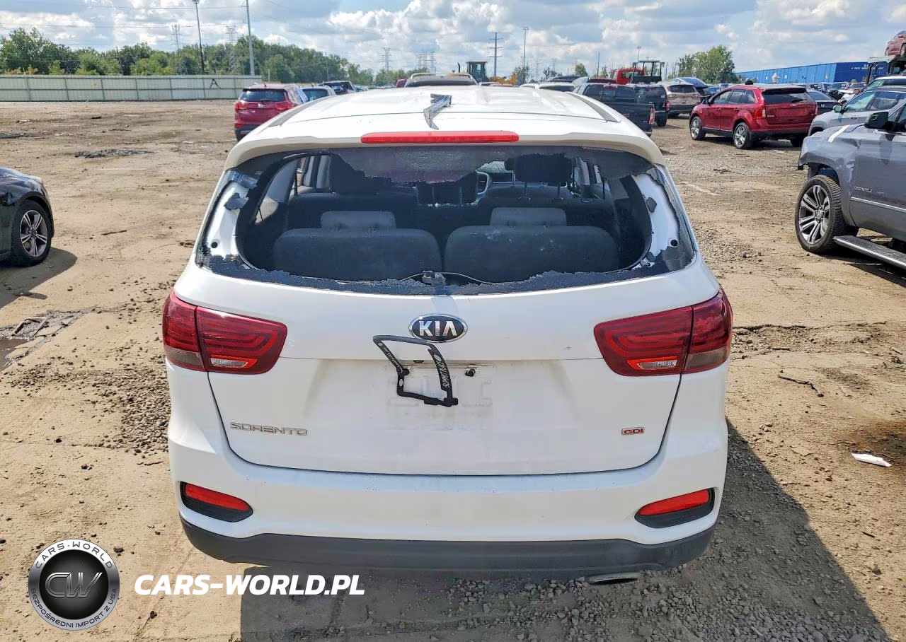 2020 Kia Sorento Lx VIN:5XYPG4A33LG686754 - 6