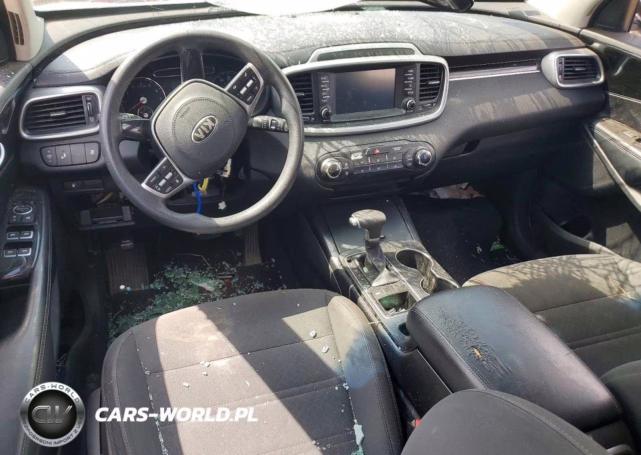 2020 Kia Sorento Lx VIN:5XYPG4A33LG686754 - 8
