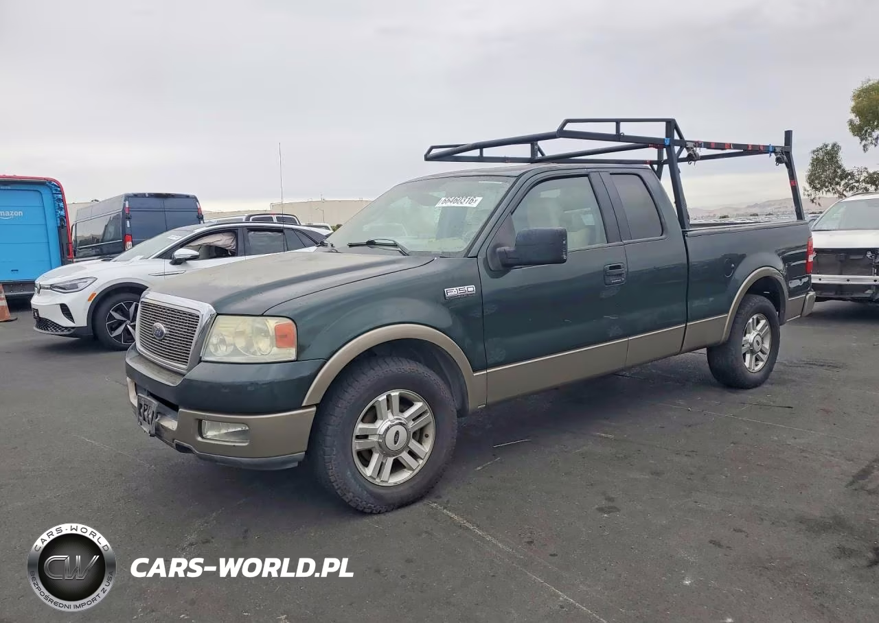 2004 Ford F-150 Lariat-Xl-Xlt – zdjęcie 1 z 12