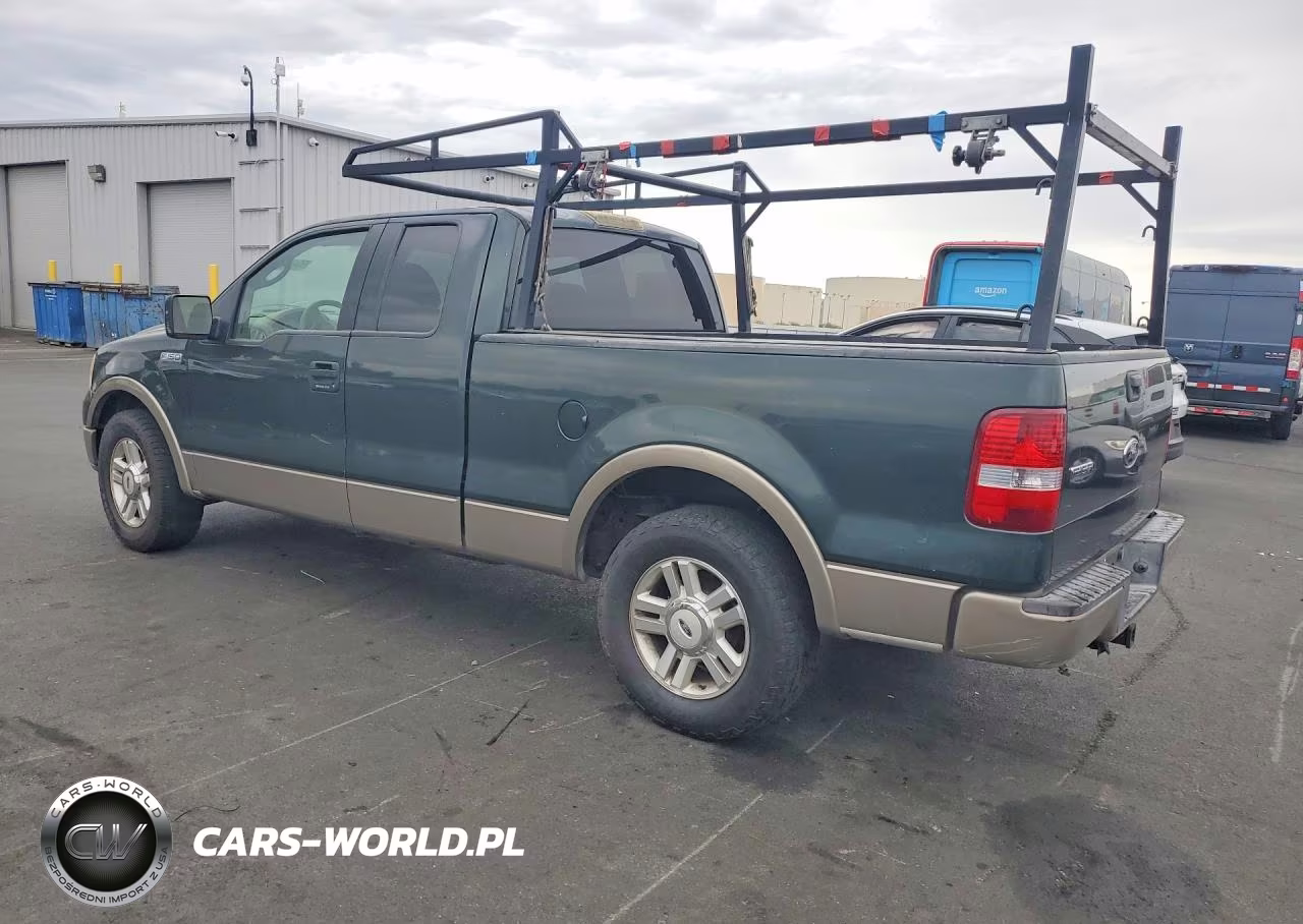 2004 Ford F-150 Lariat-Xl-Xlt VIN:1FTPX12584NB01370 - 2