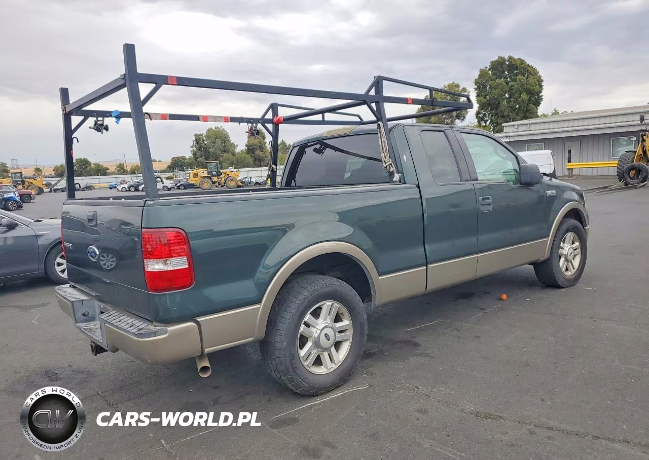 2004 Ford F-150 Lariat-Xl-Xlt VIN:1FTPX12584NB01370 - 3