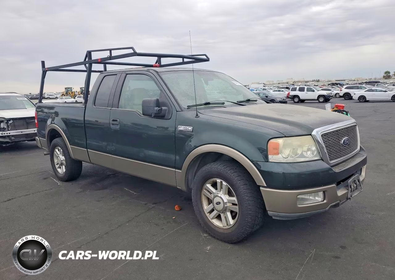 2004 Ford F-150 Lariat-Xl-Xlt VIN:1FTPX12584NB01370 - 4