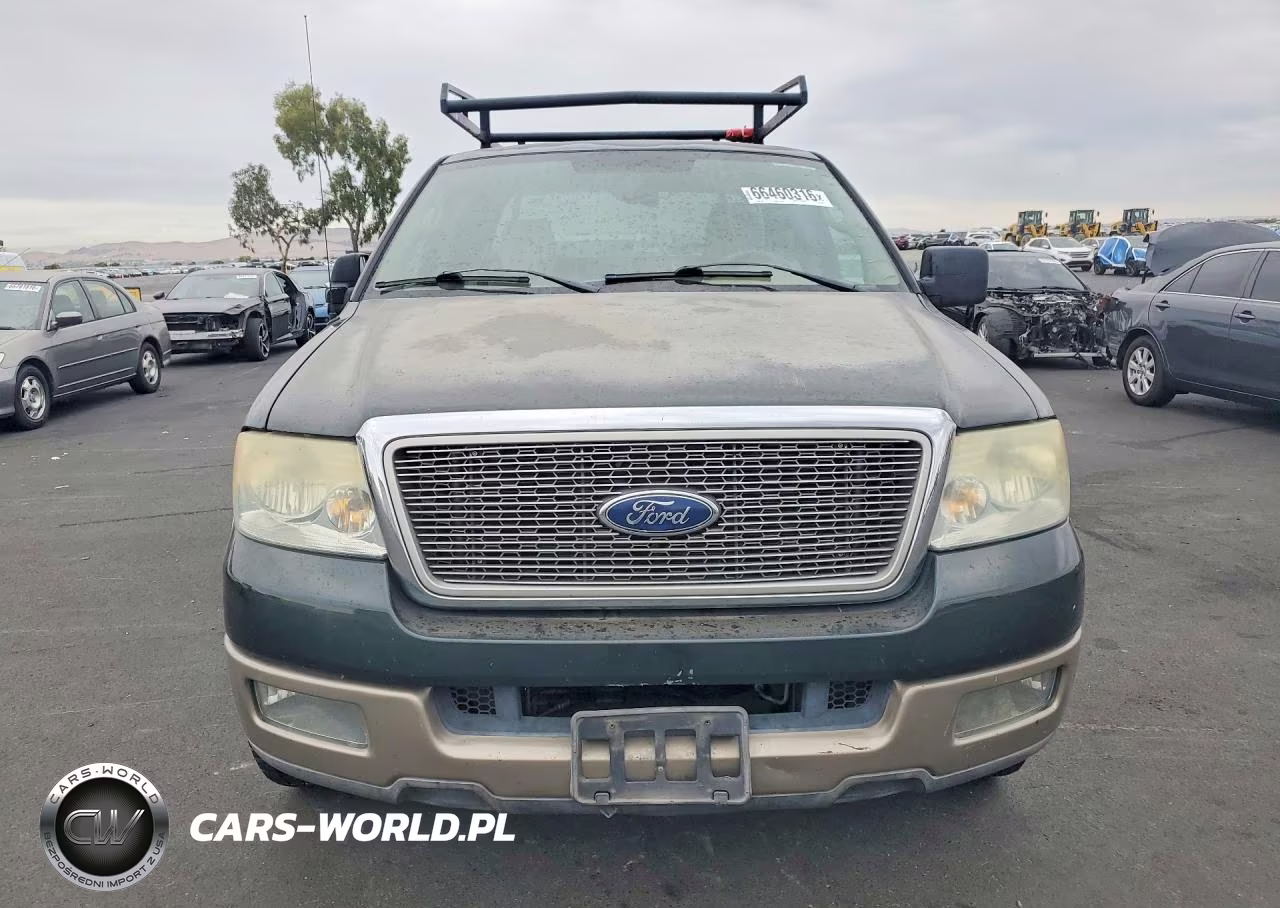 2004 Ford F-150 Lariat-Xl-Xlt VIN:1FTPX12584NB01370 - 5
