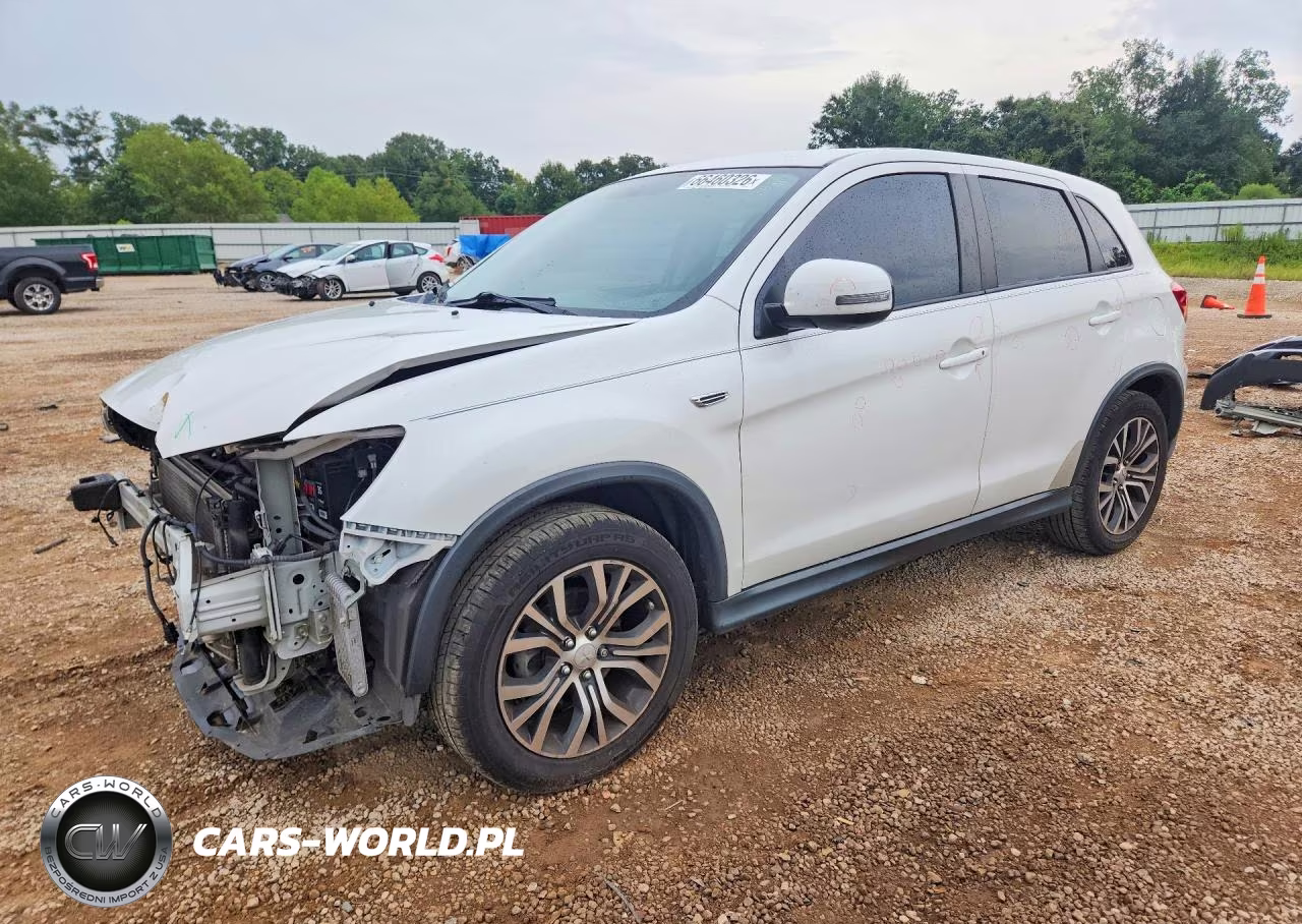 2018 Mitsubishi Outlander Sport Es