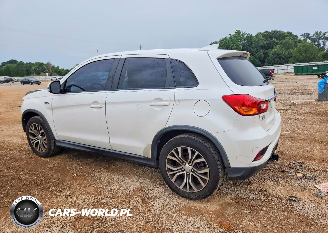 2018 Mitsubishi Outlander Sport Es VIN:JA4AP3AU0JZ010117 - 2
