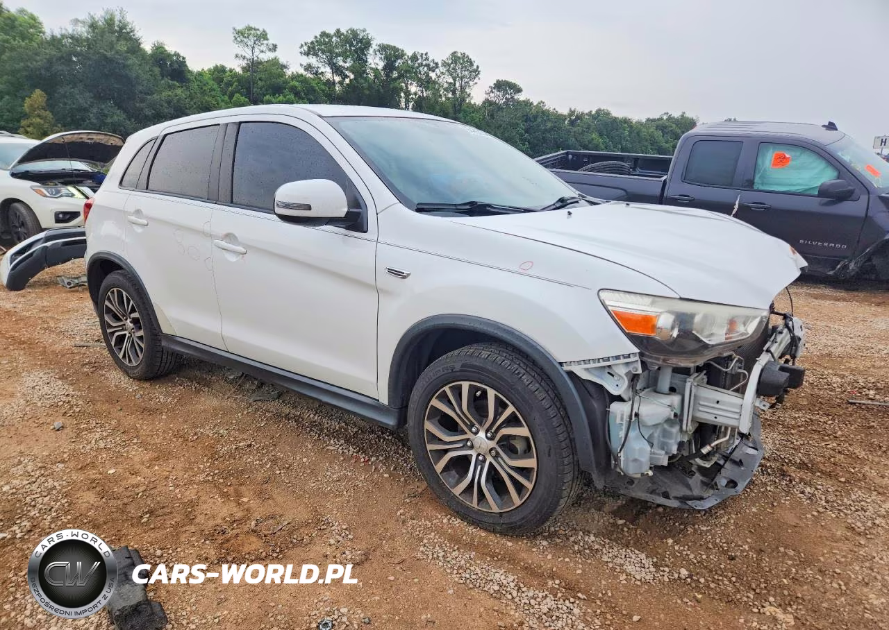 2018 Mitsubishi Outlander Sport Es VIN:JA4AP3AU0JZ010117 - 4
