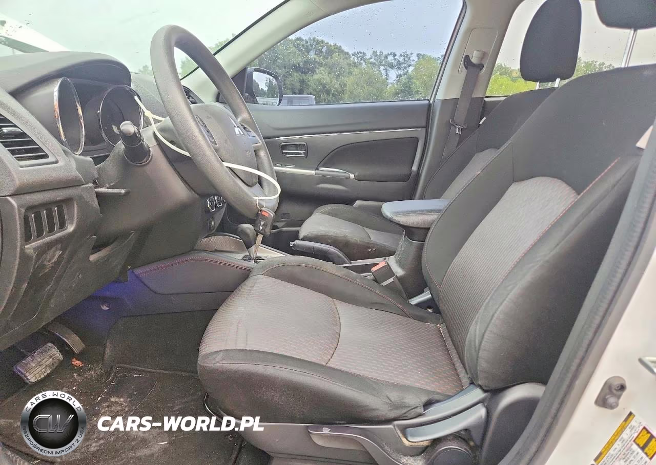 2018 Mitsubishi Outlander Sport Es VIN:JA4AP3AU0JZ010117 - 7