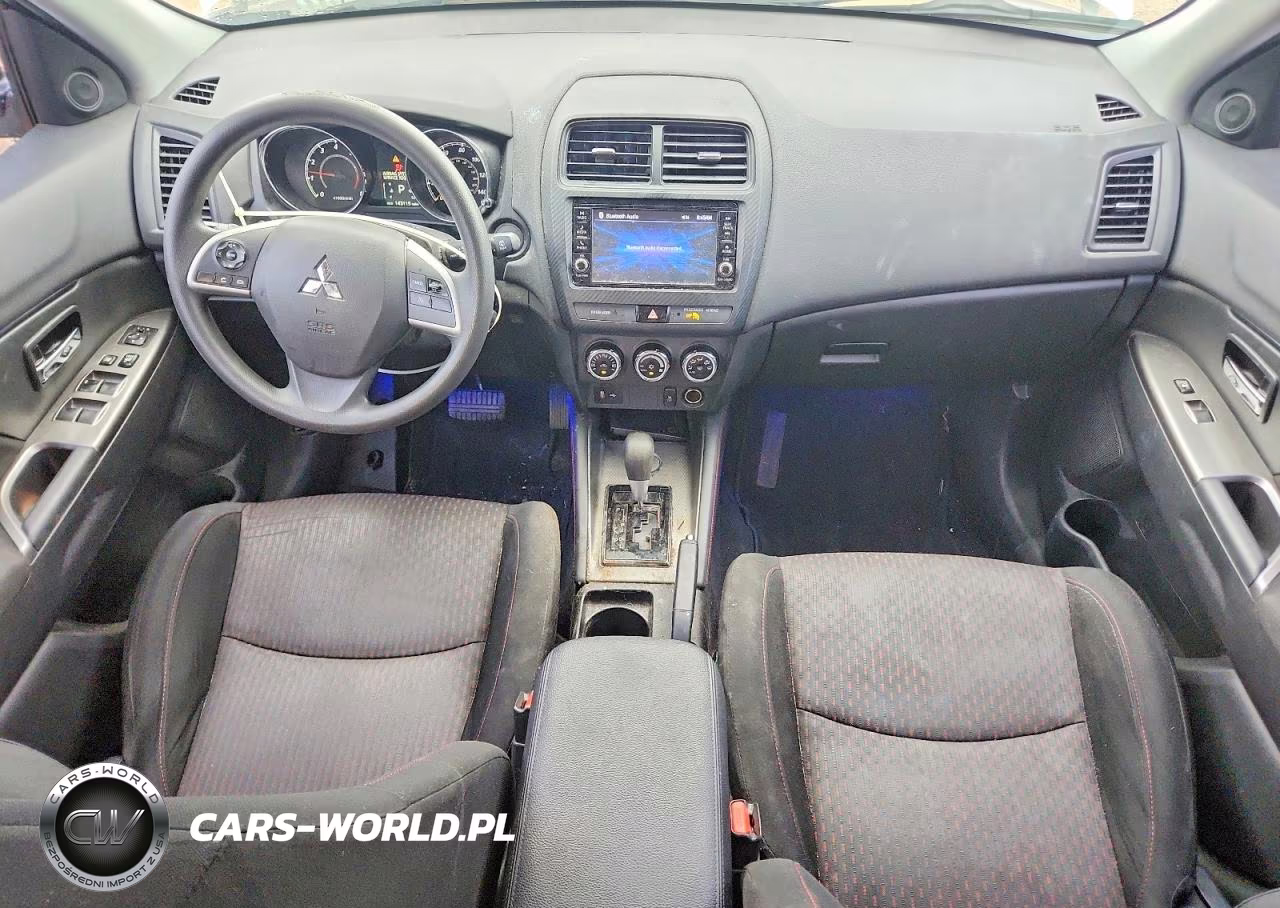 2018 Mitsubishi Outlander Sport Es VIN:JA4AP3AU0JZ010117 - 8