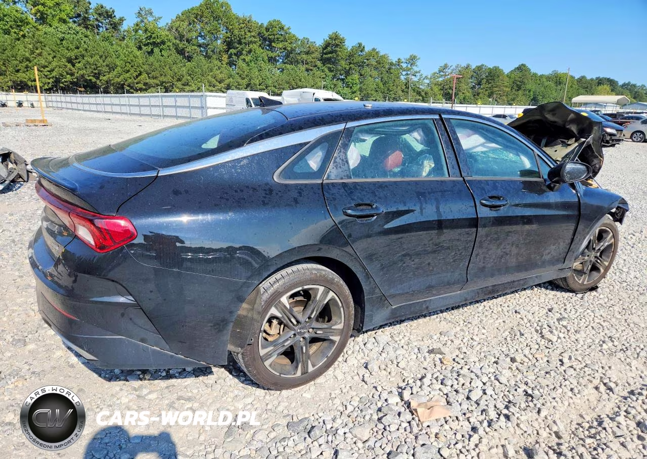 2023 Kia K5 Gt Line VIN:5XXG64J23PG179342 - 3