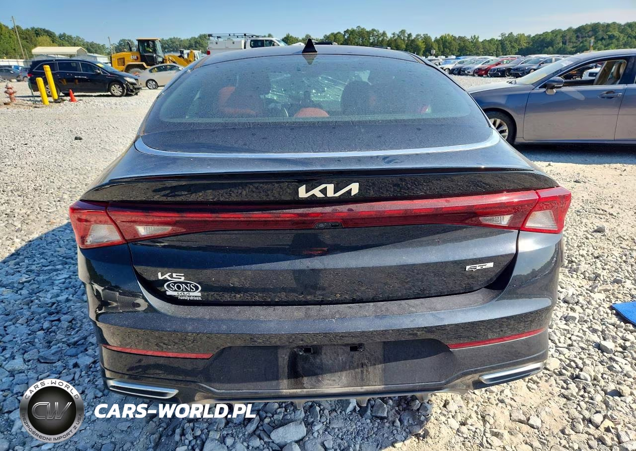 2023 Kia K5 Gt Line VIN:5XXG64J23PG179342 - 6