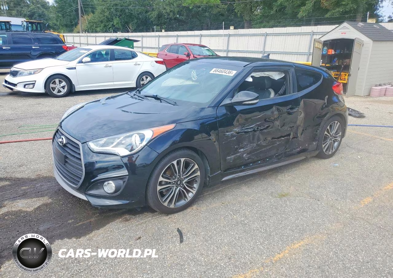 2016 Hyundai Veloster Turbo – zdjęcie 1 z 12