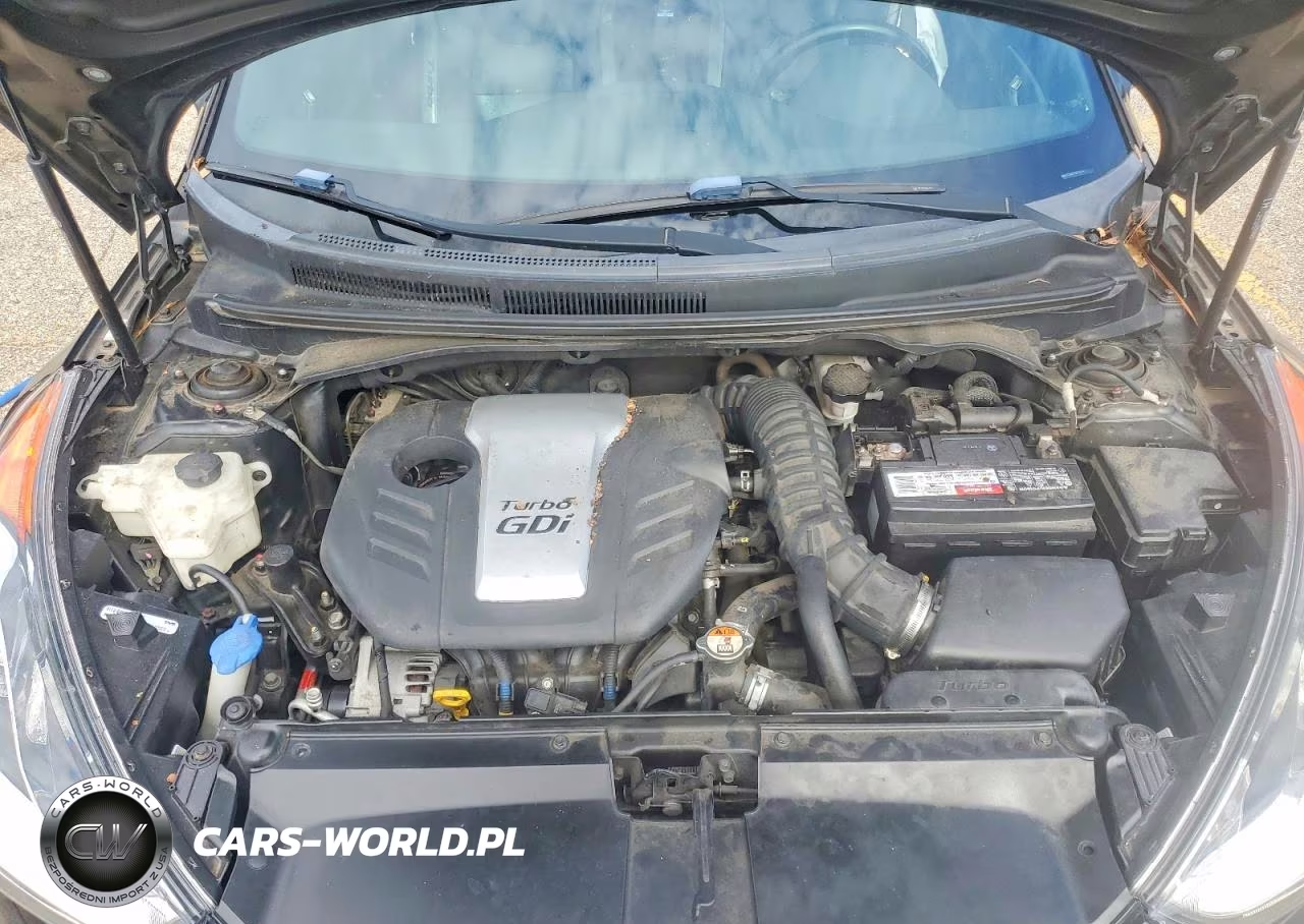 2016 Hyundai Veloster Turbo VIN:KMHTC6AE7GU282041 - 11