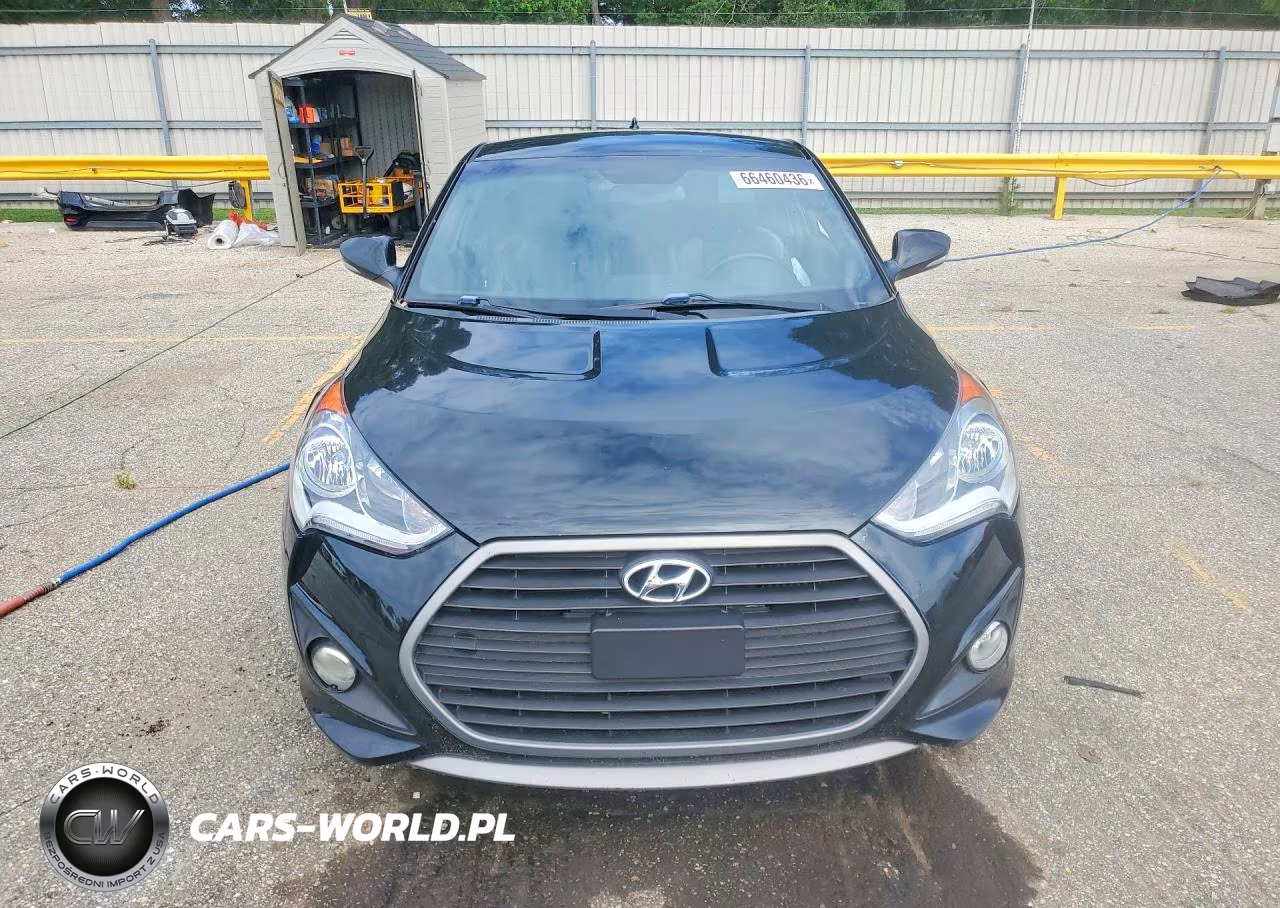 2016 Hyundai Veloster Turbo VIN:KMHTC6AE7GU282041 - 5