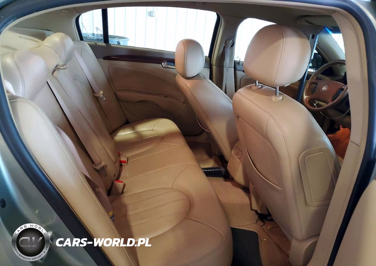 2006 Buick Lucerne Cxl VIN:1G4HD57246U255386 - 10