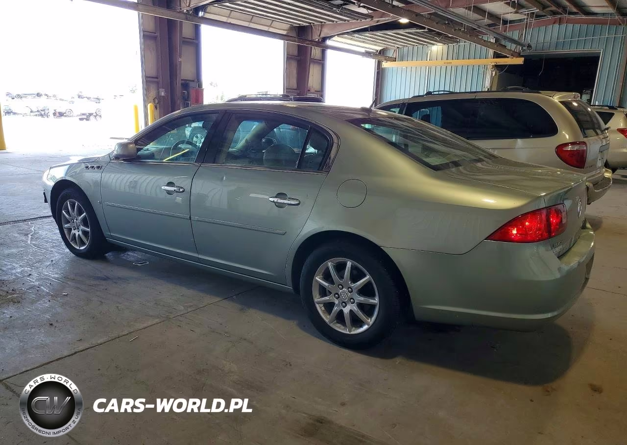2006 Buick Lucerne Cxl VIN:1G4HD57246U255386 - 2